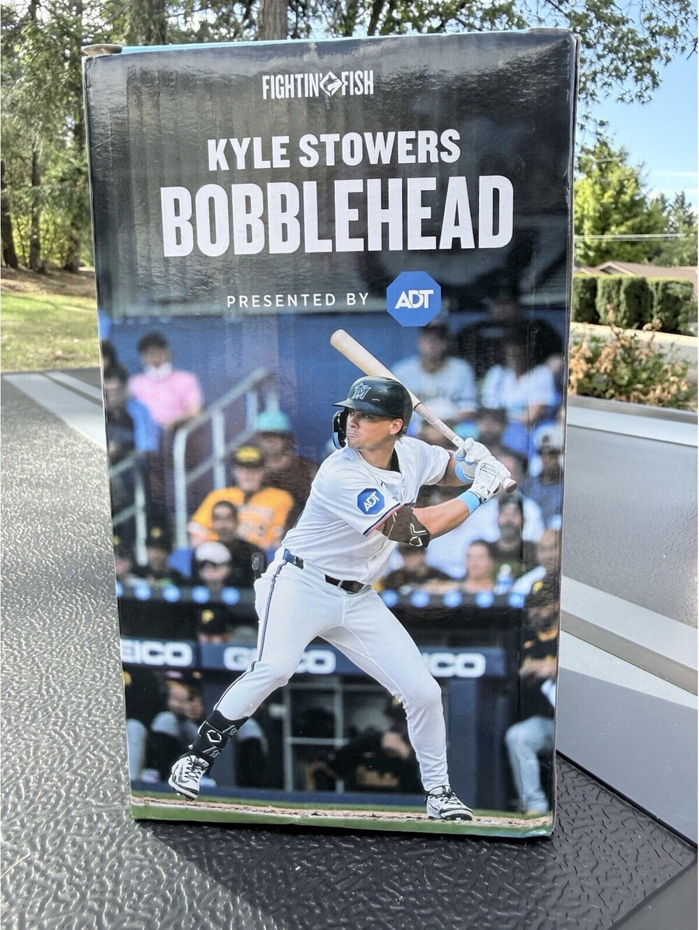 2026 - Kyle Stowers Bobblehead - Opening Day SGA NEW Box